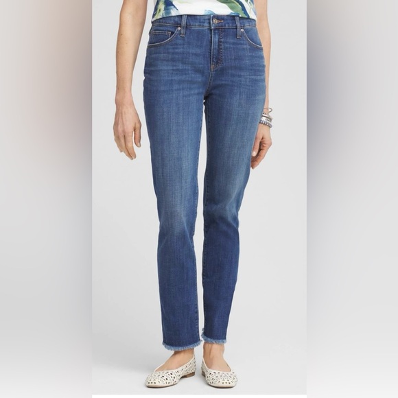 Chico’s So Slimming Jeans - Picture 1 of 6